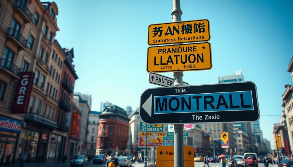 do you need to know french to visit montreal