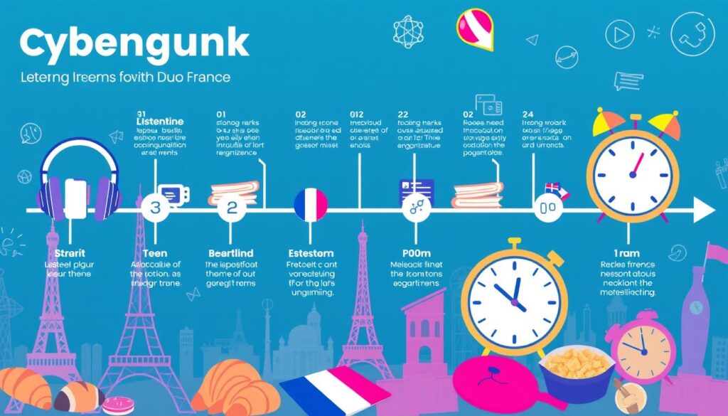 how long does it take to learn french with duolingo