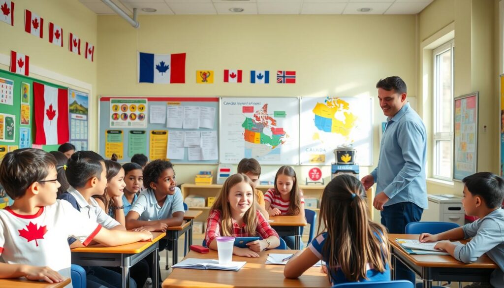 how much does the canadian government pay you to learn french