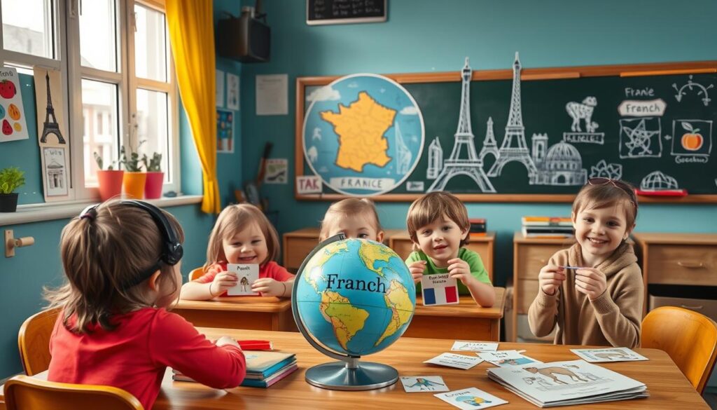 how to learn french for kids