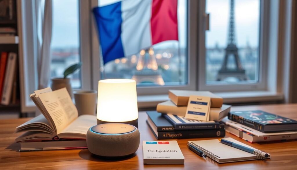 how to learn french with alexa