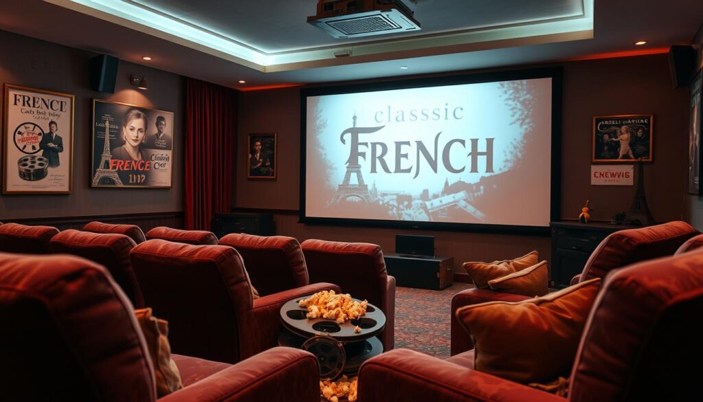 how to learn french with movies