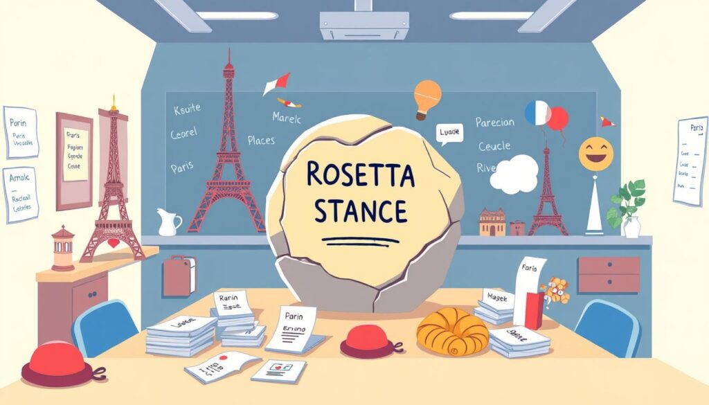 is rosetta stone good to learn french