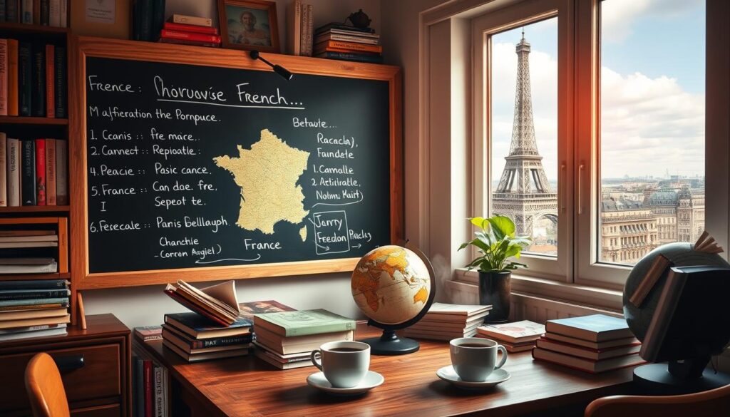 what is the easiest way to learn french