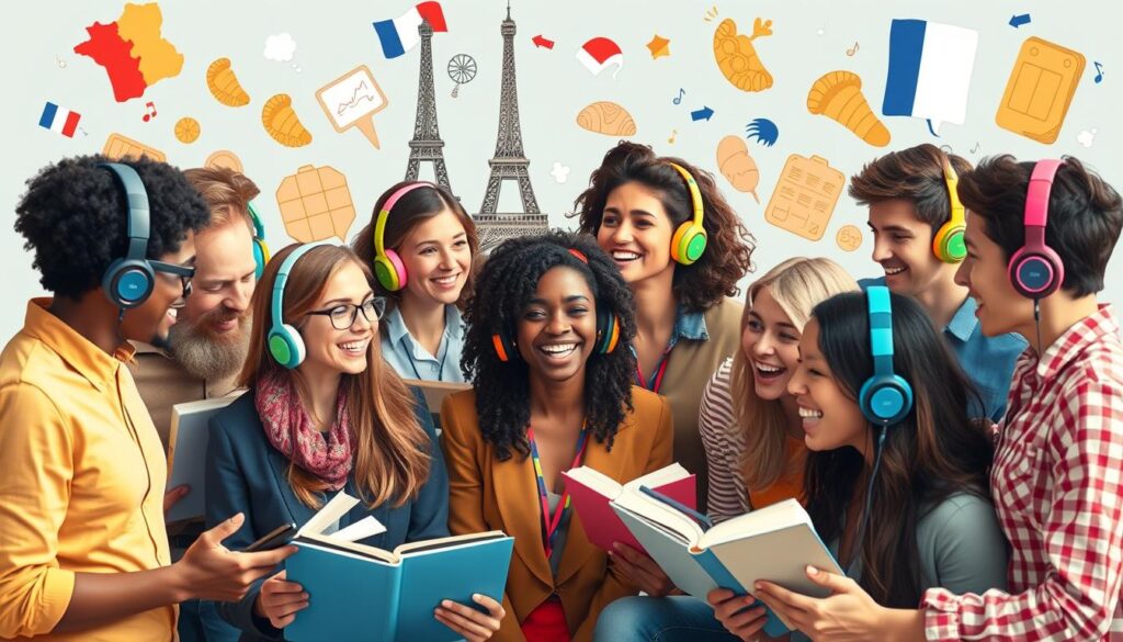 what to listen to to learn french