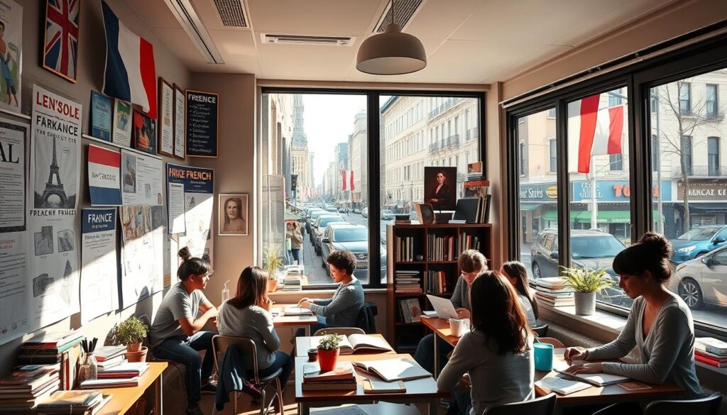 where to learn french in nyc