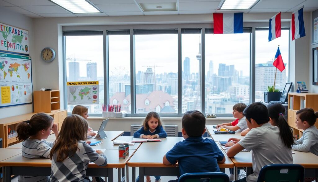 where to learn french in toronto