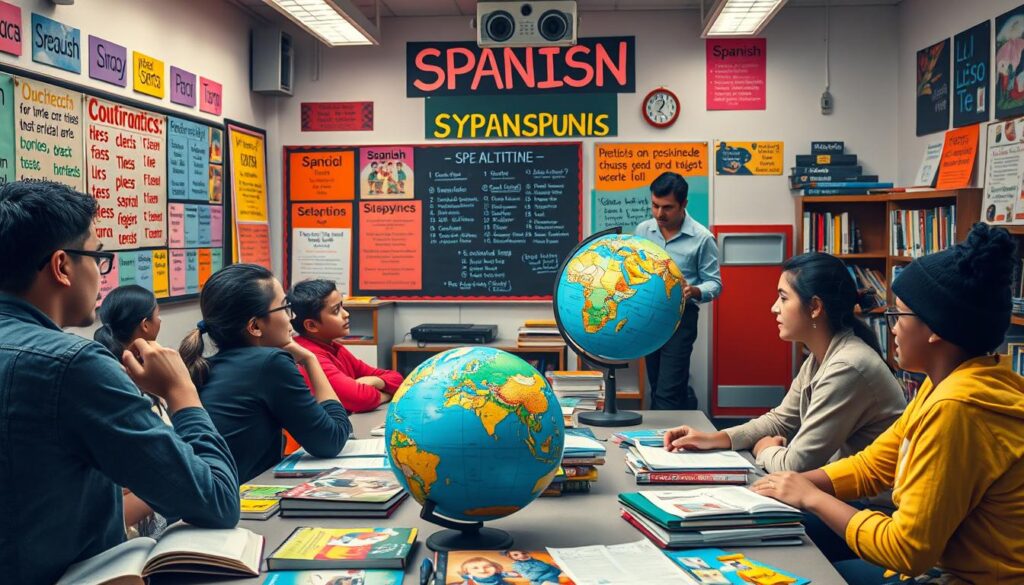 do americans learn spanish in school