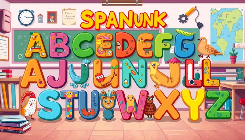 how to learn spanish alphabet