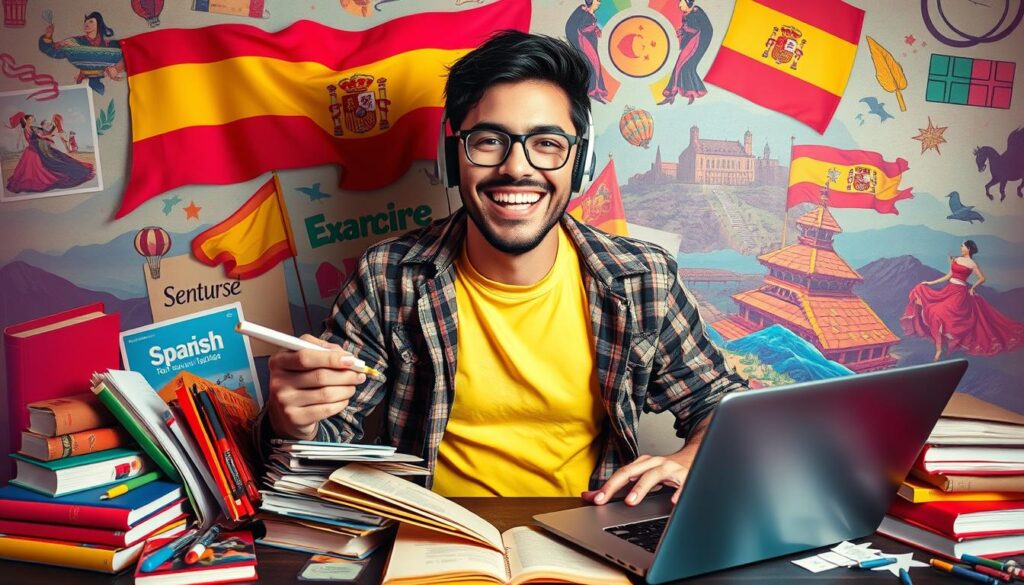 how to learn spanish faster