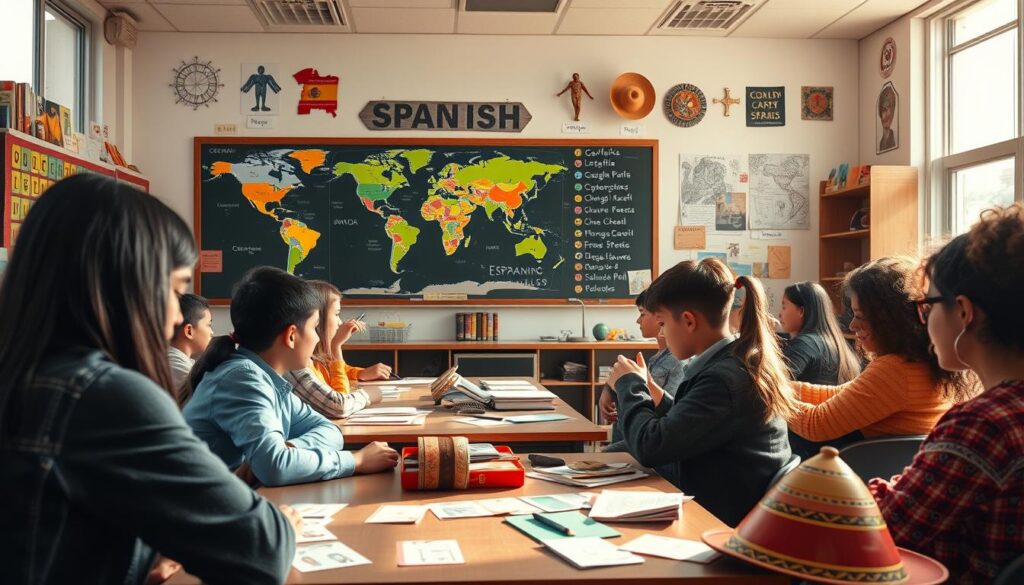 how to make learning spanish easier