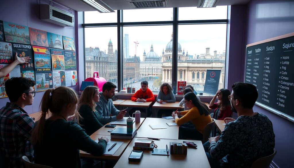 where to learn spanish in london