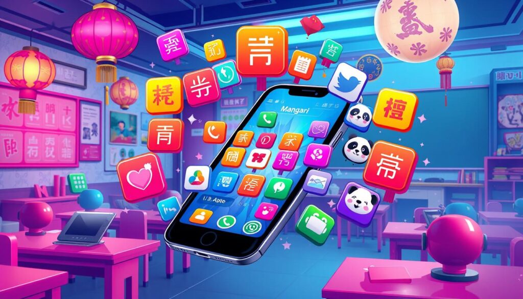 good apps to learn mandarin