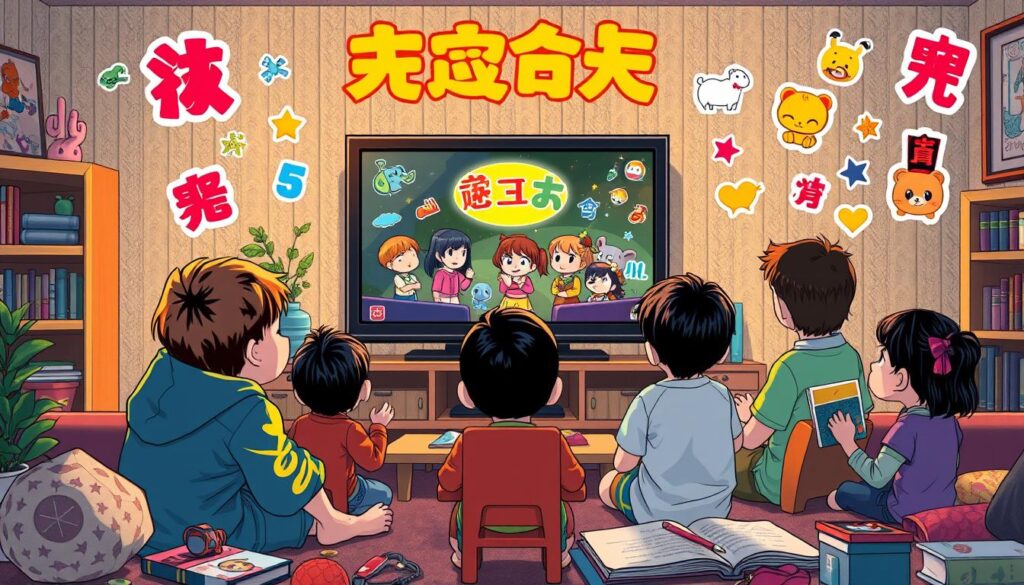 kids shows to learn mandarin