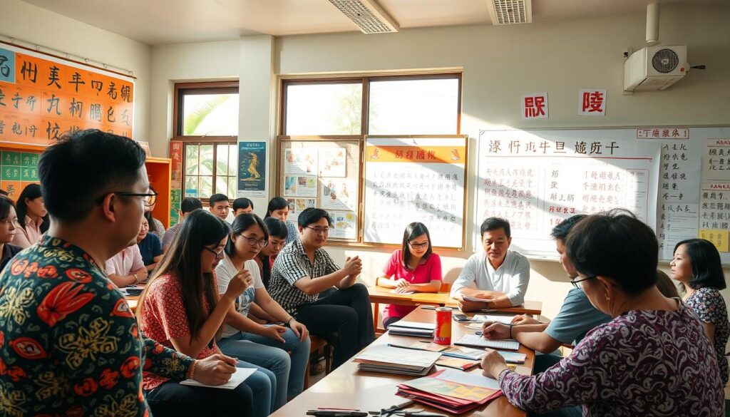 mandarin class for adults kuching