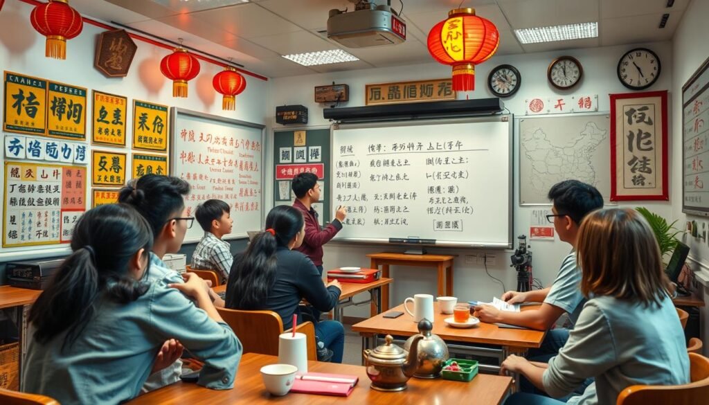 chinese conversation lesson
