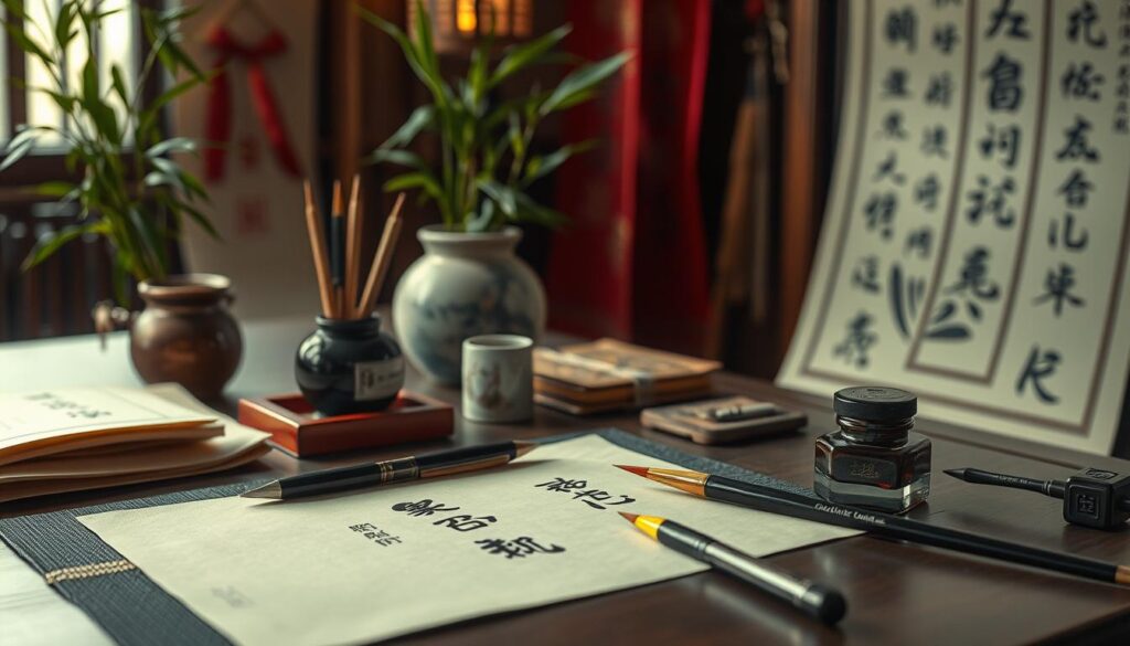 learn chinese handwriting