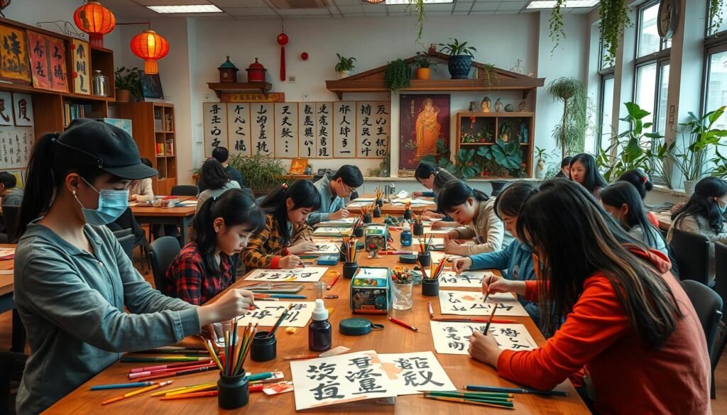 chinese writing class