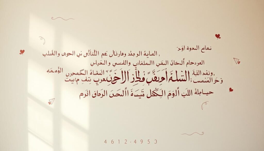 Arabic love expressions