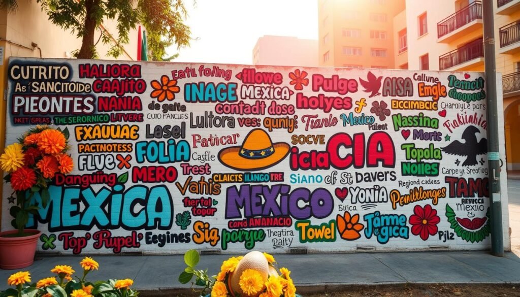 Mexican slang terms