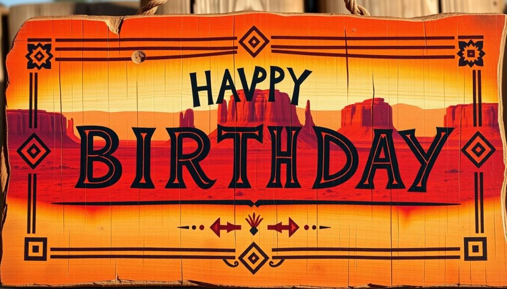 Navajo birthday greetings