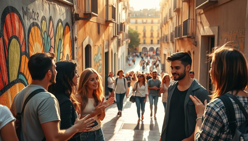 Spanish street language