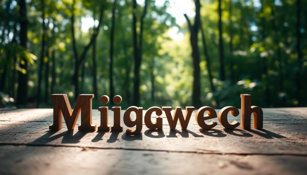 Thank you in Ojibwe