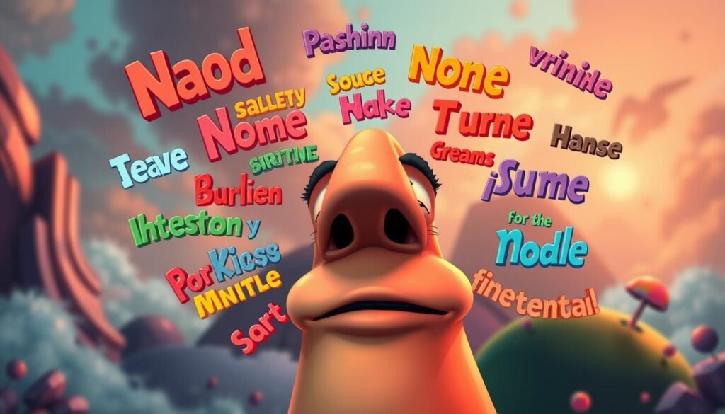nose slang