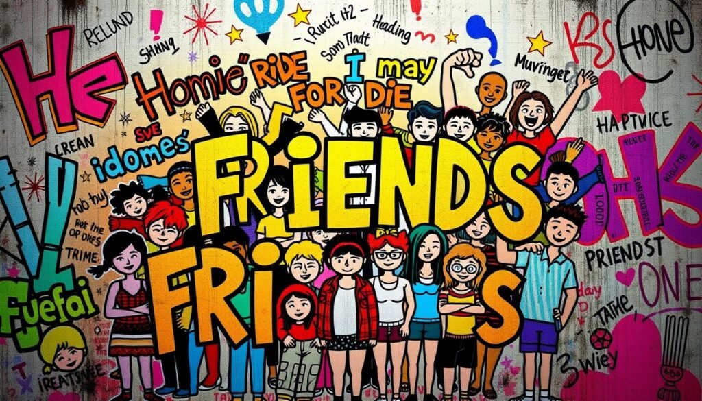 slang names for buddies