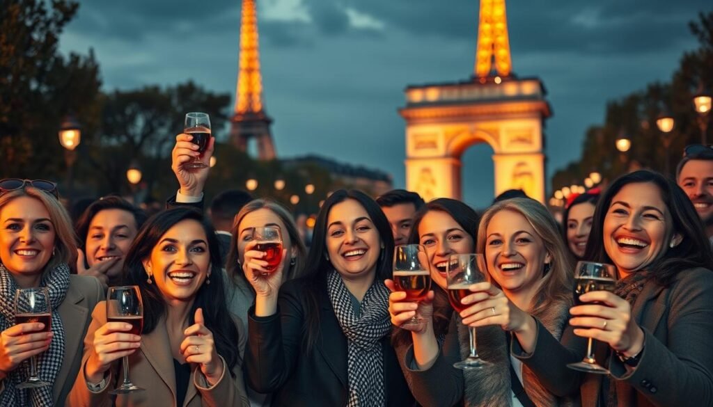 French celebratory expressions