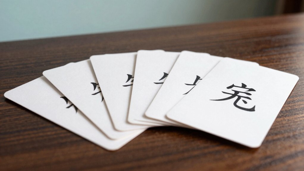 kanji flashcards accelerate japanese proficiency