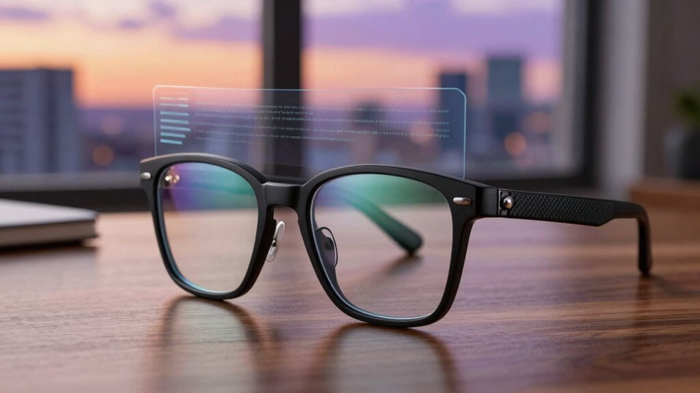 language translating eyeglasses