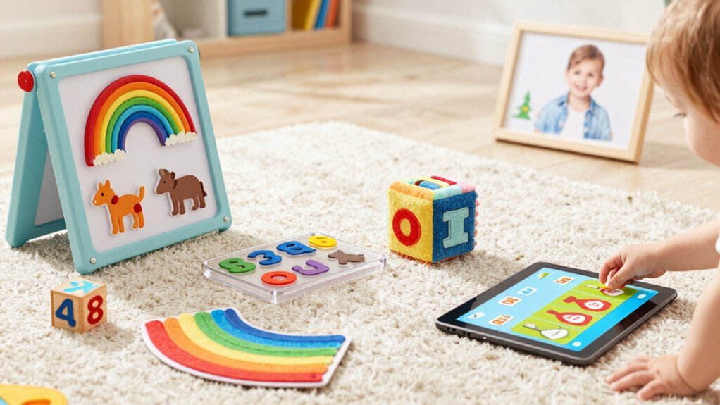 preschool language learning tools spark