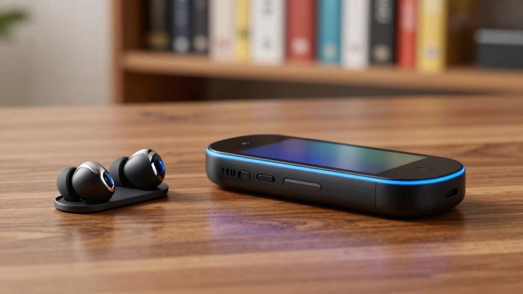 voice enabled translingual communication devices